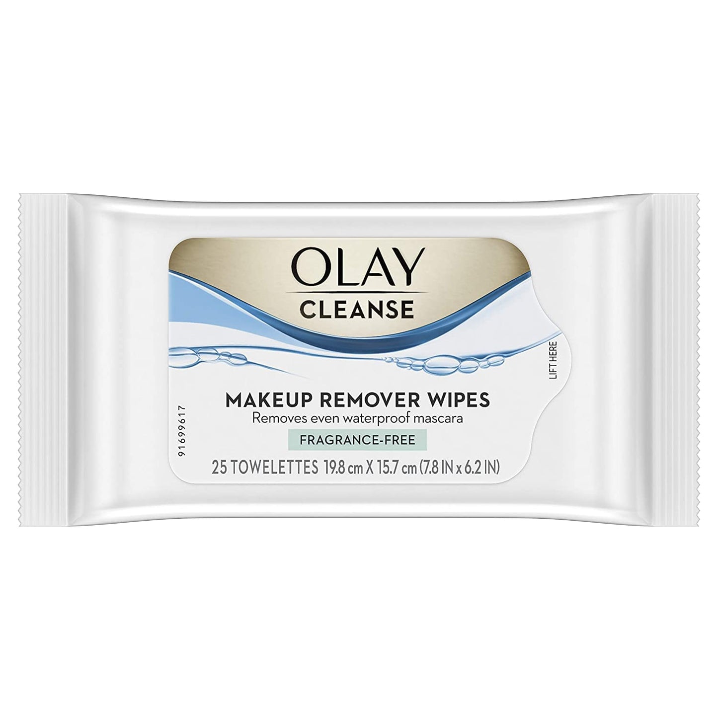 Olay Make-Up Remover Towelettes 25 Count Fragrance Free (6 Pack) Beauty & Personal Care Olay