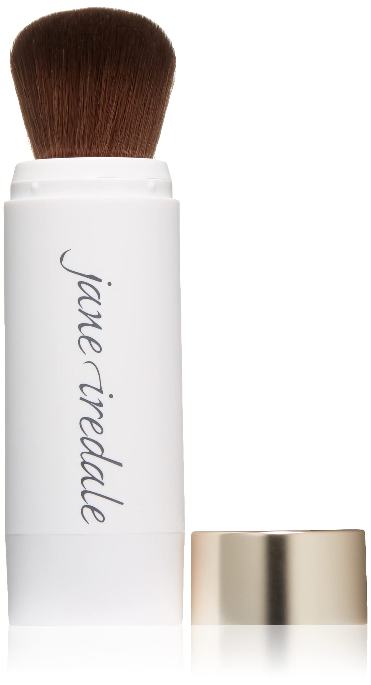 jane iredale Amazing Base Refillable Brush, Latte, 0.18 oz. Beauty & Personal Care jane iredale