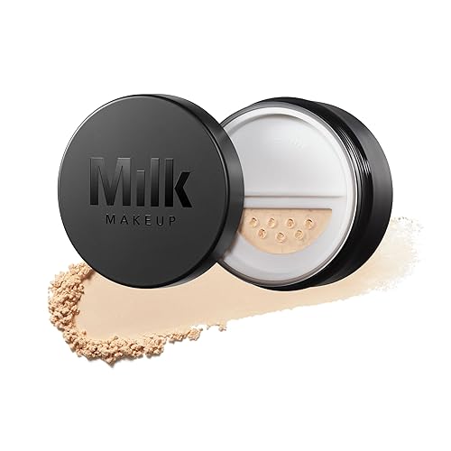 Milk Makeup Pore Eclipse Matte Translucent Setting Powder - Controls Shine, Blurs Pores + Sets Makeup Up to 16 Hours - Weightless, Talc-Free Formula Beauty & Personal Care Milk Makeup