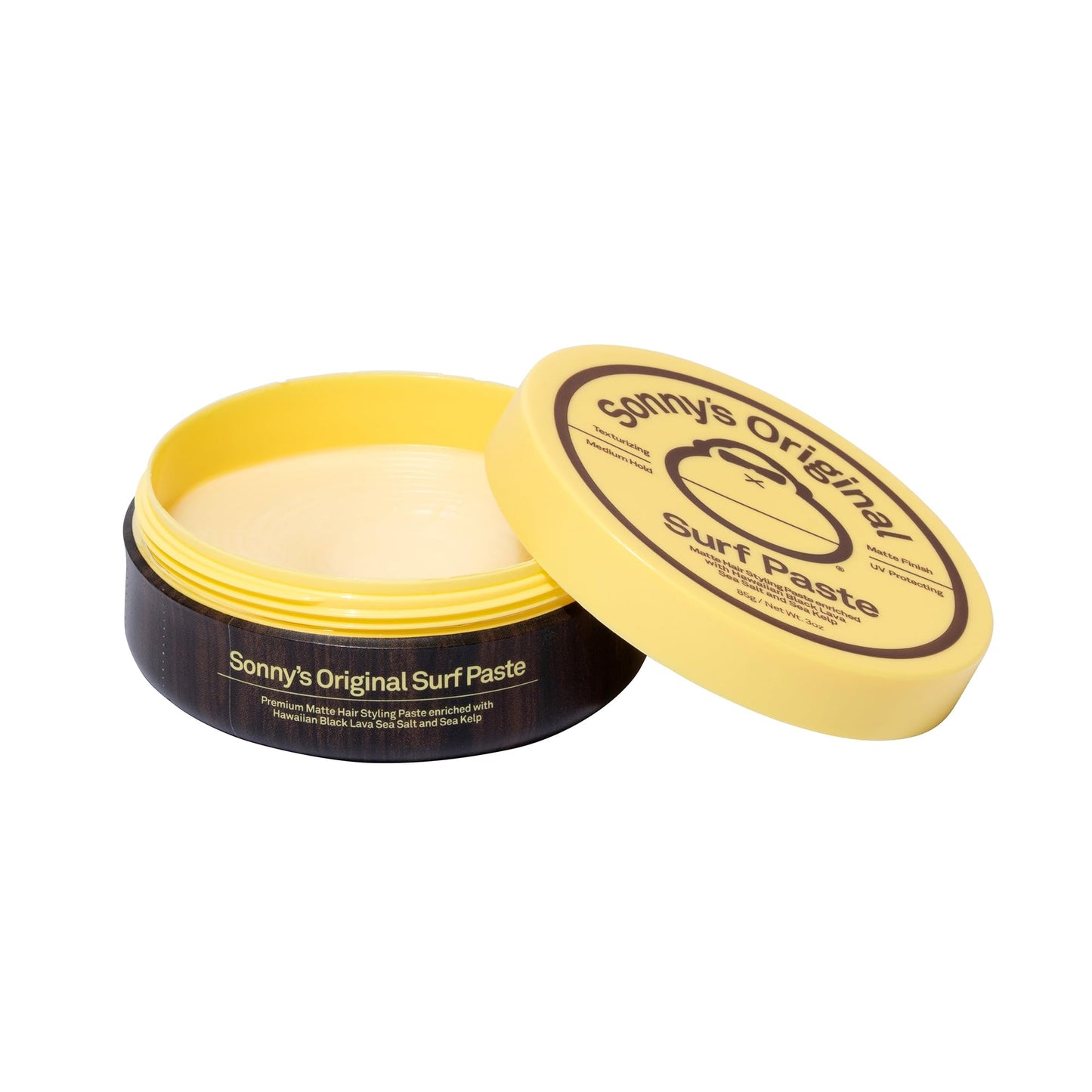 Sun Bum Sun Bum Texturizing Surf Paste Vegan and Cruelty Free Sea Salt Matte Styling Pomade for Men and Women 2 Pack Beauty & Personal Care Sun Bum