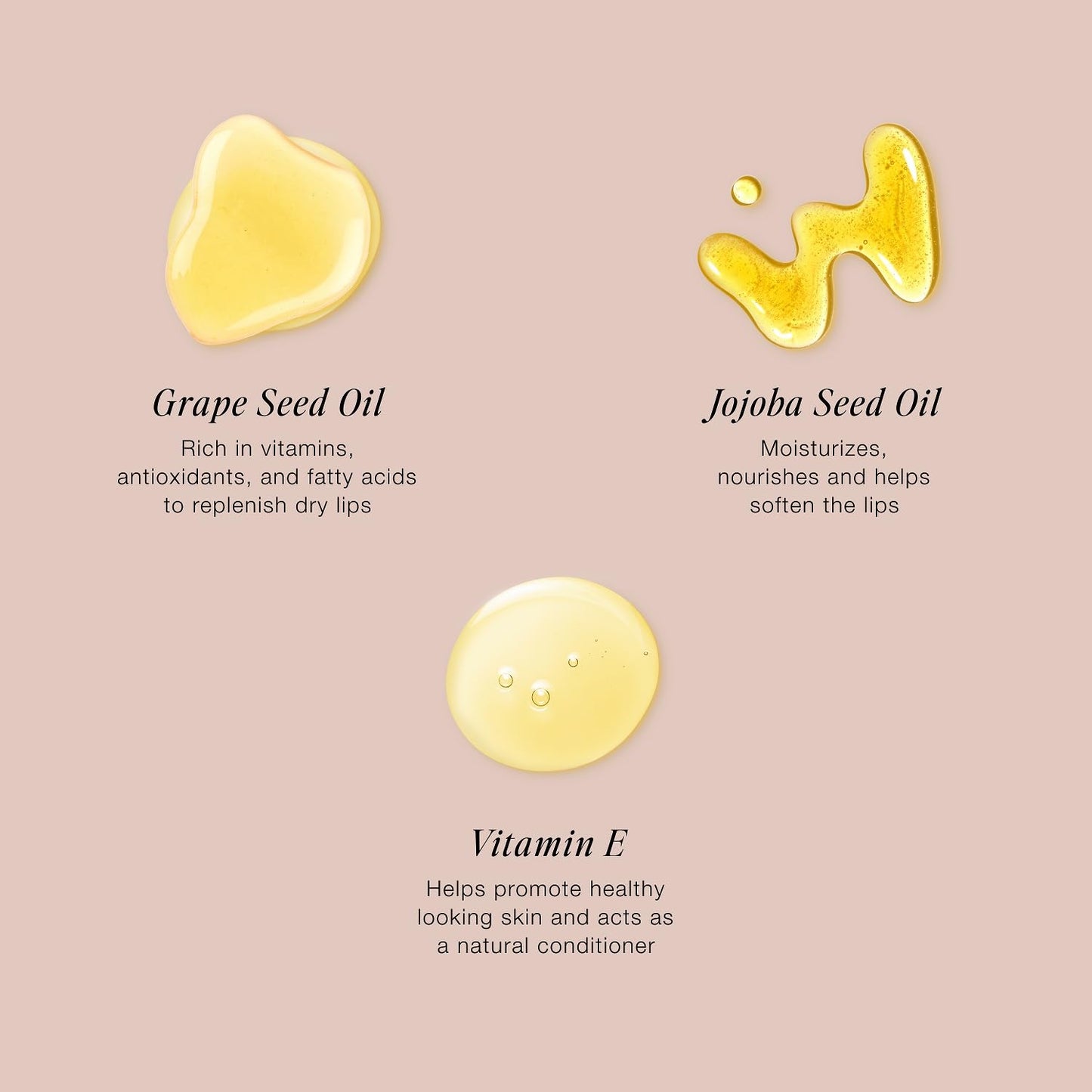 Jouer Essential Tinted Hydrating Lip Oil Gloss - Moisturizing Dry Lip Treatment Serum - Fragrance Free Tinted Lip Oil - Jojoba Seed Oil and Apricot Beauty and Personal Care Jouer