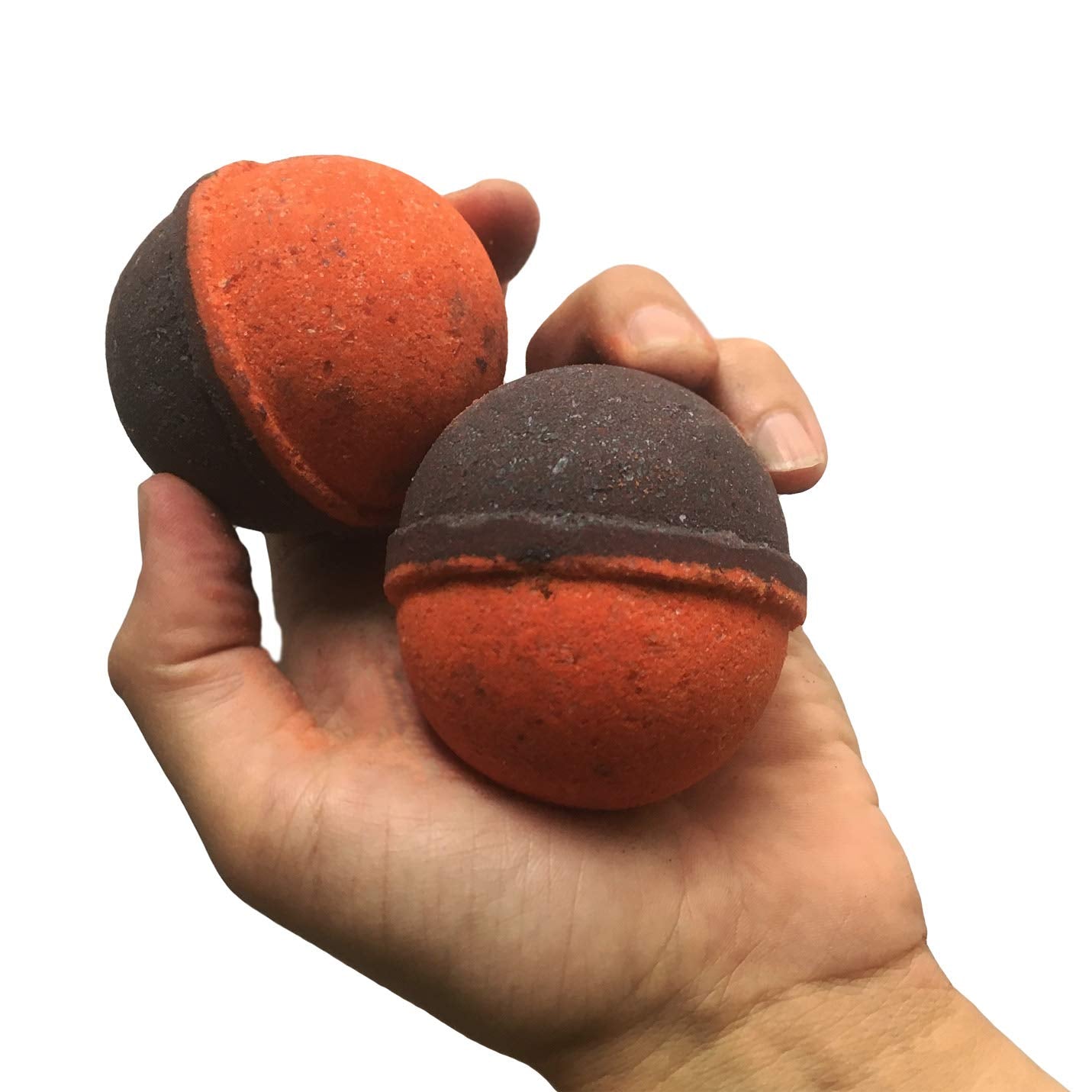 Retired As F*ck Bath Bombs - Funny Retirement Bath Balls for Men and Women - XL Black and Red Bath Fizzers, Handcrafted, Made in America, 2 Count Beauty and Personal Care Gears Out
