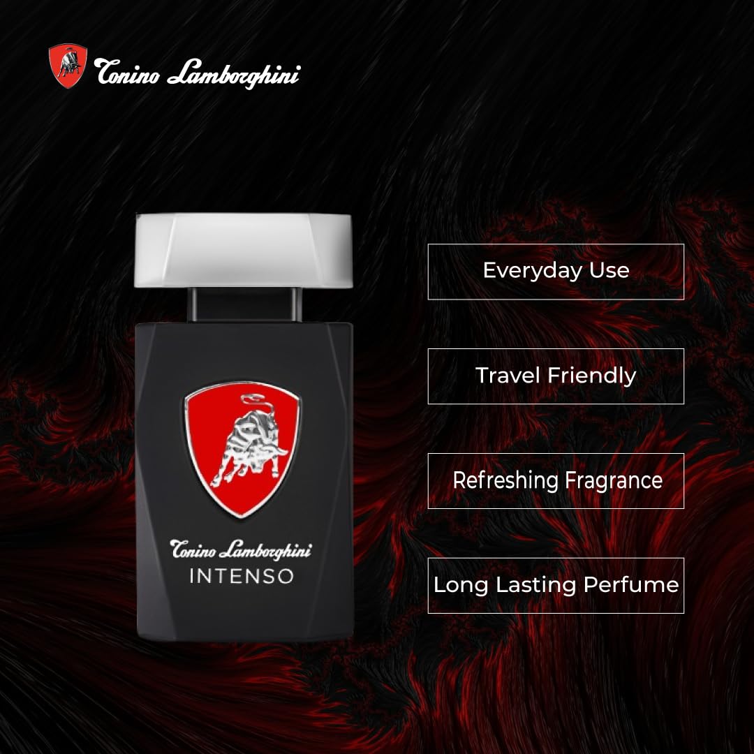 TORINO LAMBORGHINI Eau De Toilette Spray, Intense, 4.2 Fluid Ounce Beauty & Personal Care Tonino Lamborghini Golf