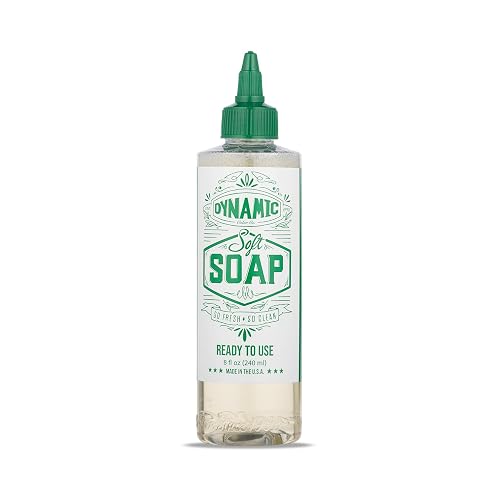 Dynamic Color Co - Soft Green Soap 8oz Bottle Beauty & Personal Care Dynamic Color Co
