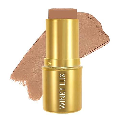 Winky Lux Bronze Age Bronzer Stick - Cream Bronzer & Contour with Hydrating, Blendable, Buildable Coverage for Flawless, Smooth Skin, Infused Beauty & Personal Care Winky Lux