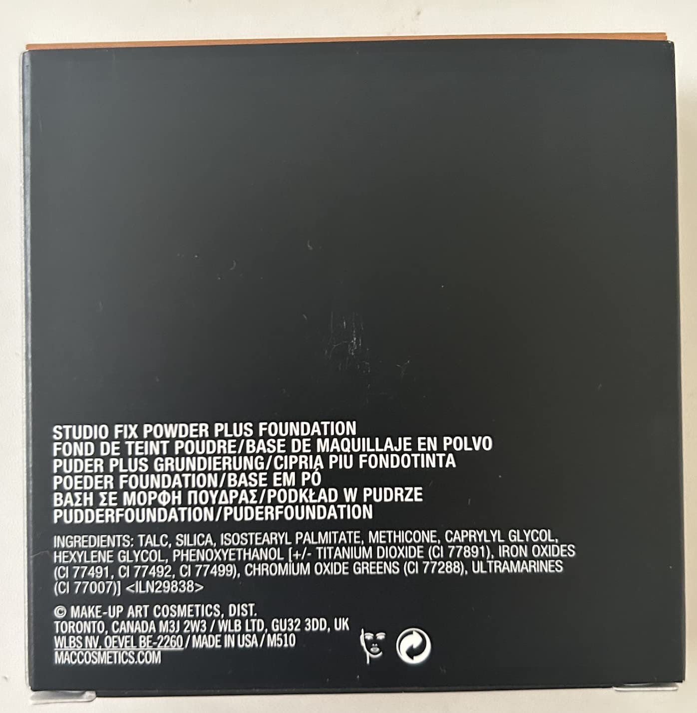 Mac Studio Fix Powder Plus Foundation NC46 Beauty & Personal Care MAC