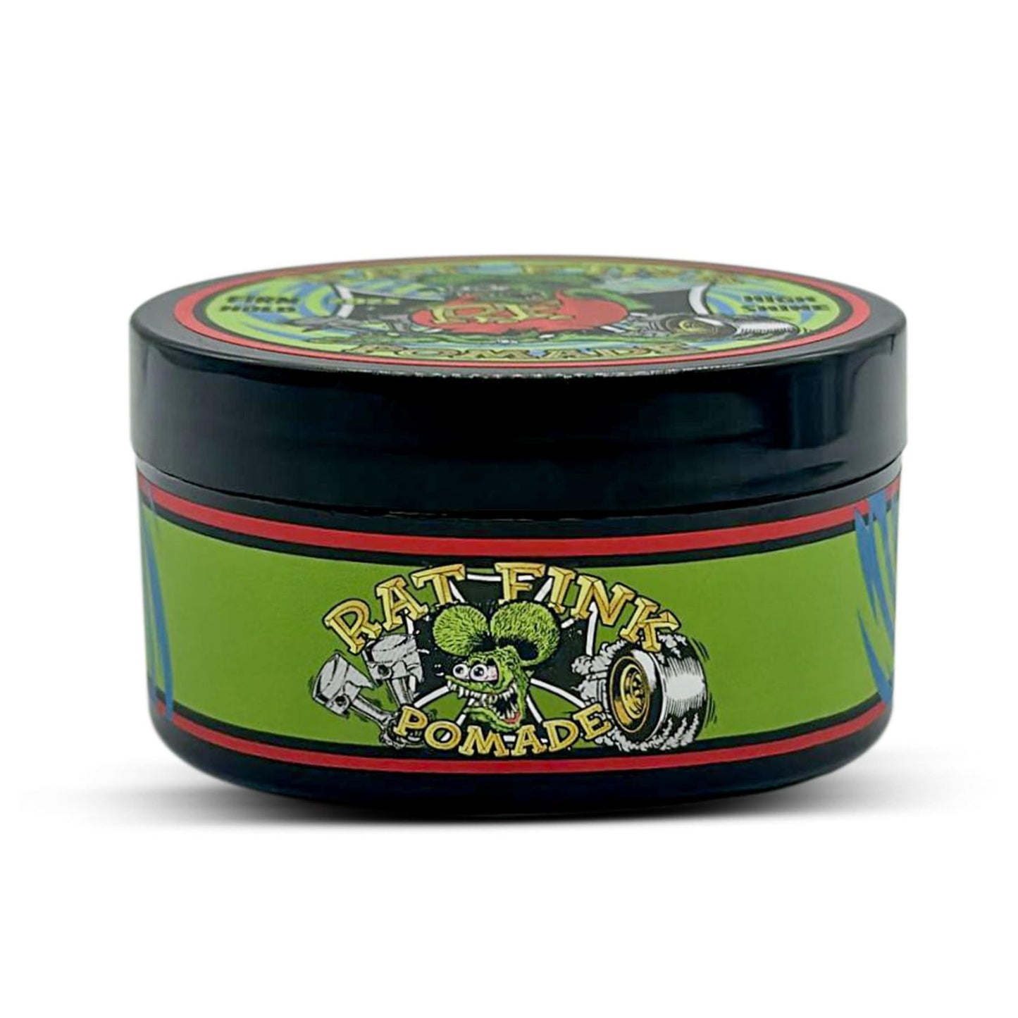 Rat Fink Pomade | Water Based | Strong Hold | High Shine | Enriched with Castor Oil and Coconut Oil | Summer Sea Breeze Scent, 4 oz. Beauty & Personal Care Don Juan