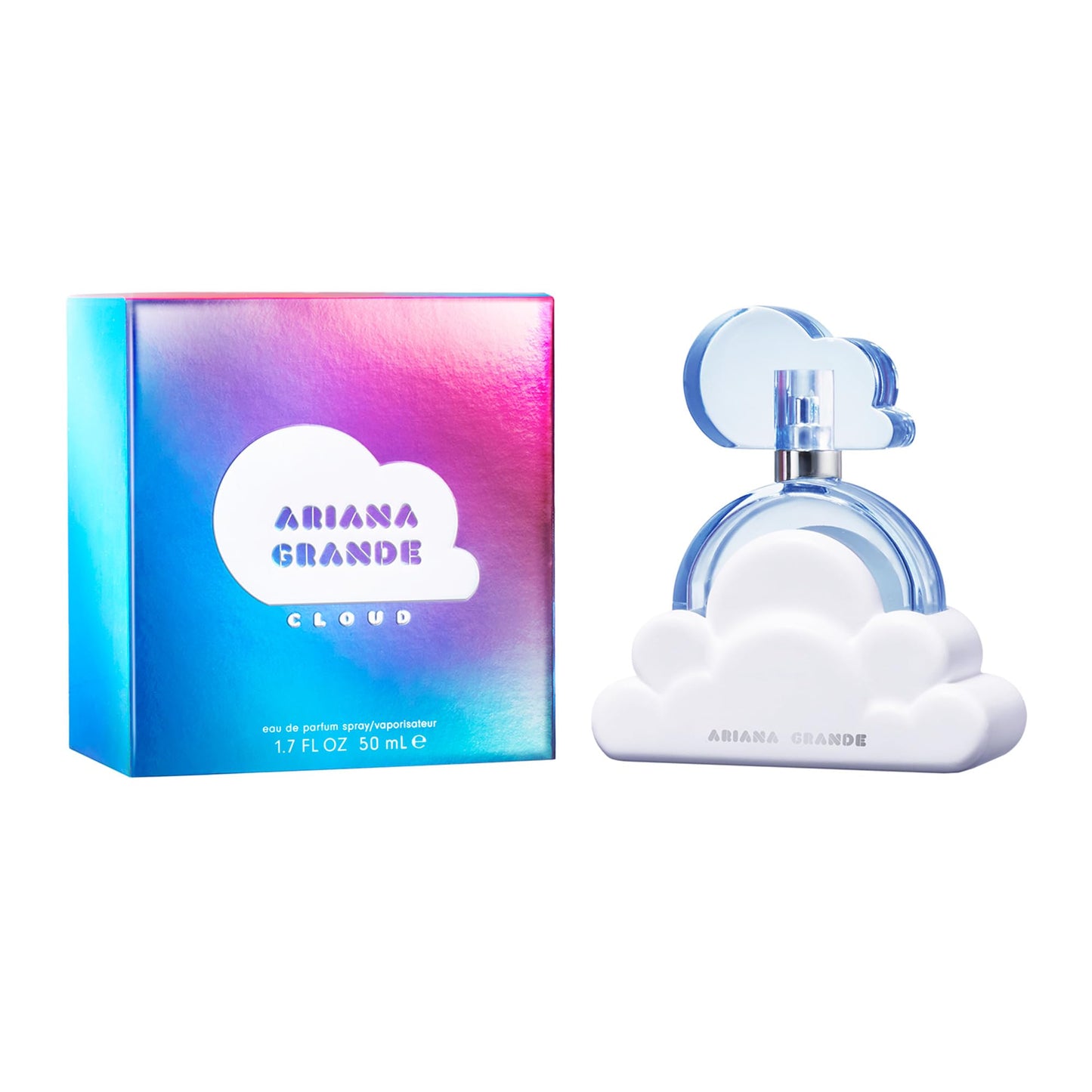 Ariana Grande Cloud Eau de Parfum - Warm Gourmand Fragrance for Women - Women's Perfume with Notes of Lavender, Coconut, Vanilla & Pear - 1.7 Fl Oz Beauty & Personal Care Ariana Grande