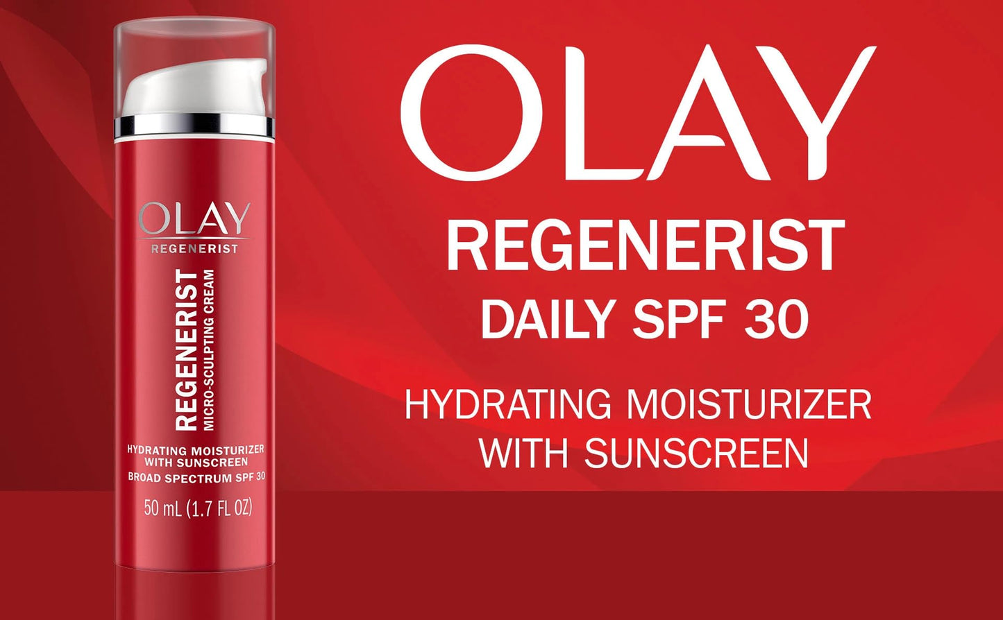 Olay Regenerist Micro Sculpting Cream, 1.7 Fl Oz, Pack of 2 Beauty & Personal Care Olay