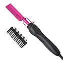Hot Comb Anti-Scald Ceramic Heated Hair Styling Tool - Straightener, Curler, Travel-Friendly Beard Pressing Comb Beauty & Personal Care Erokicysh