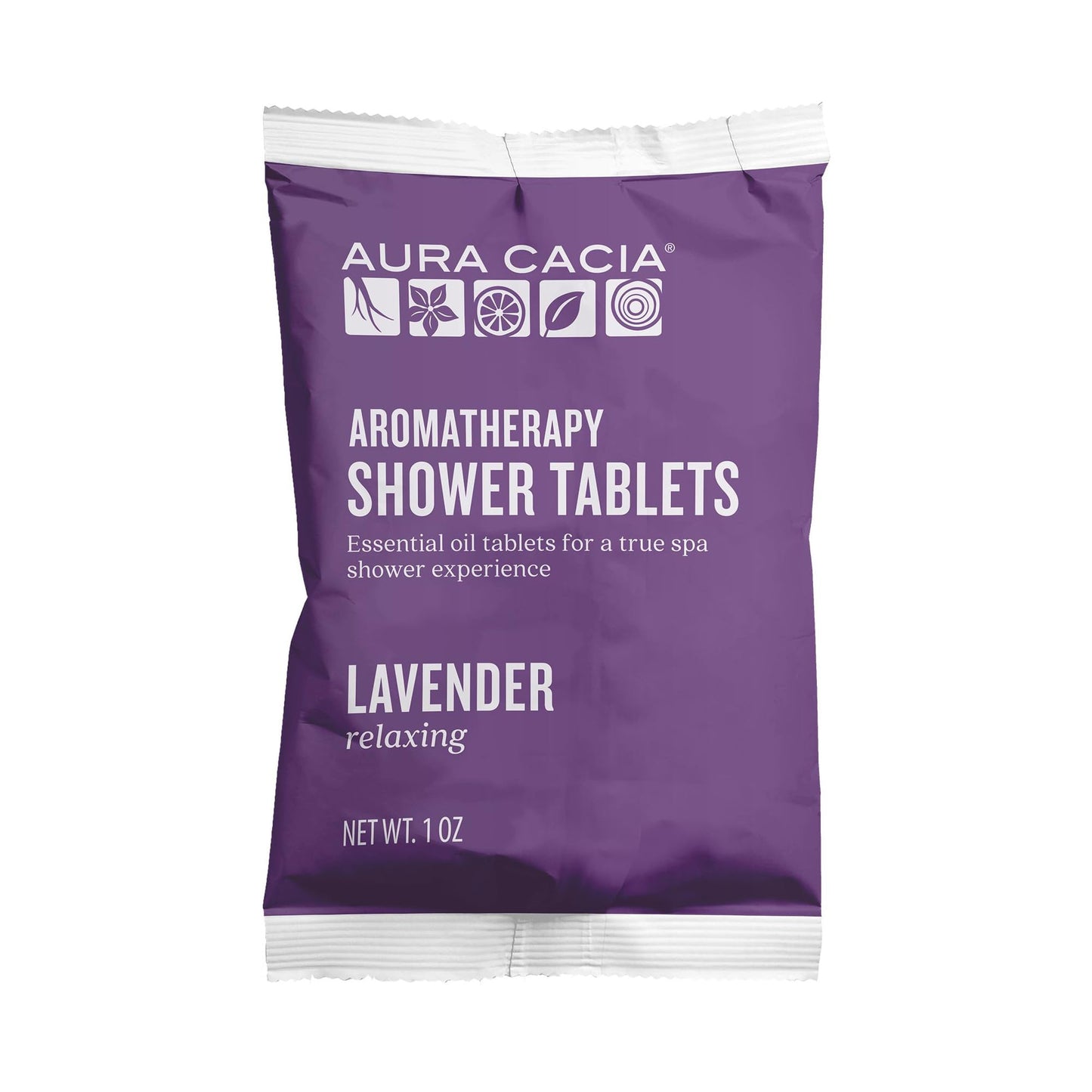 Aura Cacia Relaxing Lavender Aromatherapy Shower Tablets, Bath - 3 Count (Pack of 1) Beauty and Personal Care Aura Cacia