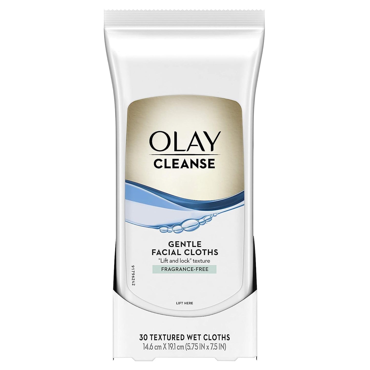 Olay Cleanse Gentle Facial Cloths, Fragrance Free, 30 count Beauty & Personal Care Olay