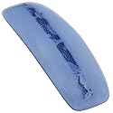 Camila Paris CP3441 French Hair Barrette Clip for Girls, Blue, Rubberized Automatic Clasp Strong Hold Grip Hair Clips for Women, No Slip and Durable Beauty & Personal Care Camila