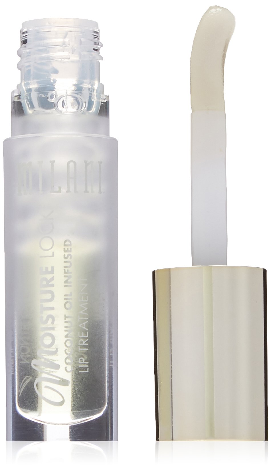 Milani Moisture Lock Oil Infused Lip Treatment, Moisturizing Almond Cocoa, 0.10 Ounce Beauty & Personal Care Milani