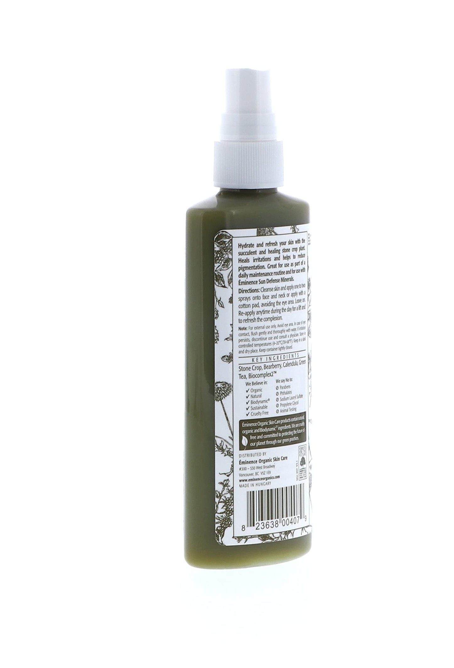 Eminence Stone Crop Hydrating Mist, 4.2 Ounce Beauty & Personal Care Eminence