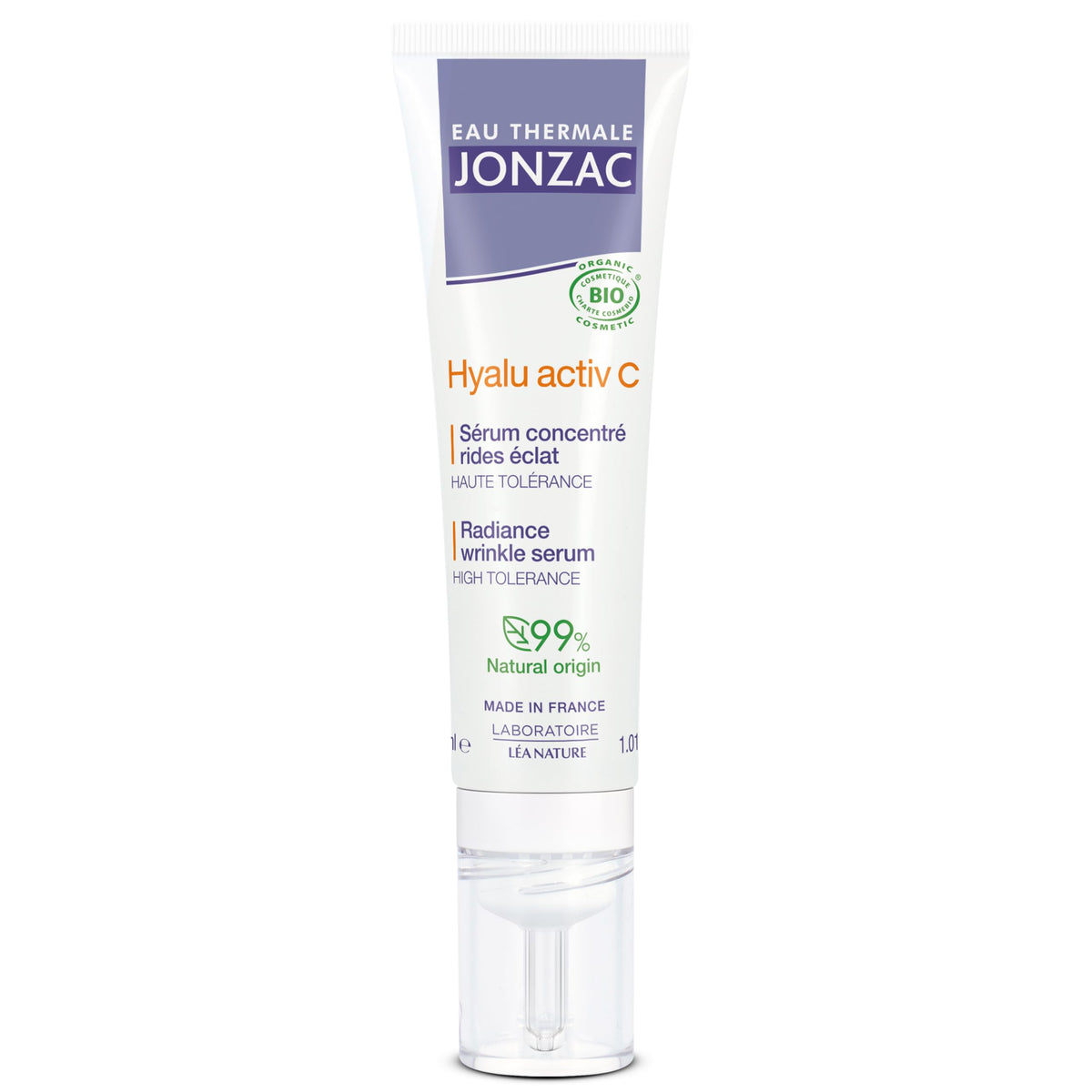 Eau Thermale Jonzac Vitamin C Face Serum, Anti-Wrinkle, 1.01 fl oz