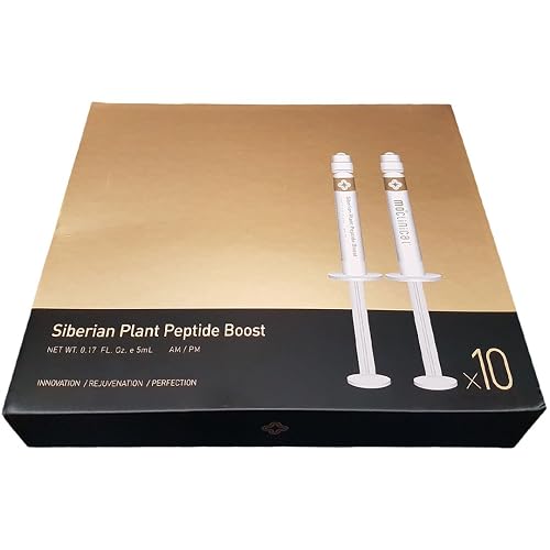 MO Clinical Siberian Plant Peptide Boost for All Skin Types, 10 Vials, 5 ml Each Vial Beauty & Personal Care MO Clinical