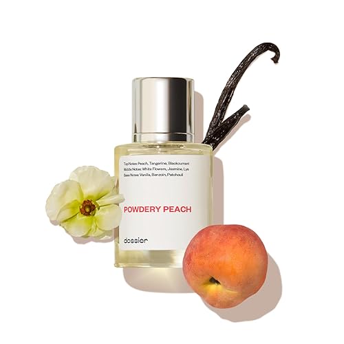 Dossier - Powdery Peach - Eau de Parfum - Inspired by J.Choo I Want Choo - Perfume Luxury - Pure Infused - Paraben-Free - Vegan - For Women Beauty & Personal Care dossier