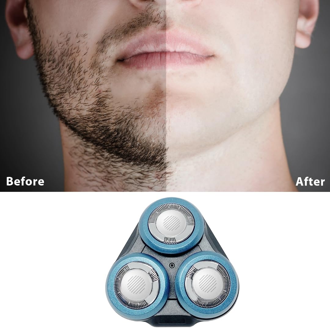 S6000 Replacement Complete Head Assembly for Phi Lips norelc Mens Cordless Wet Dry Electric Shaver SH50 5000 6000 S6011 S6015 S6840 S6550 S6580 Beauty and Personal Care XSPANDER