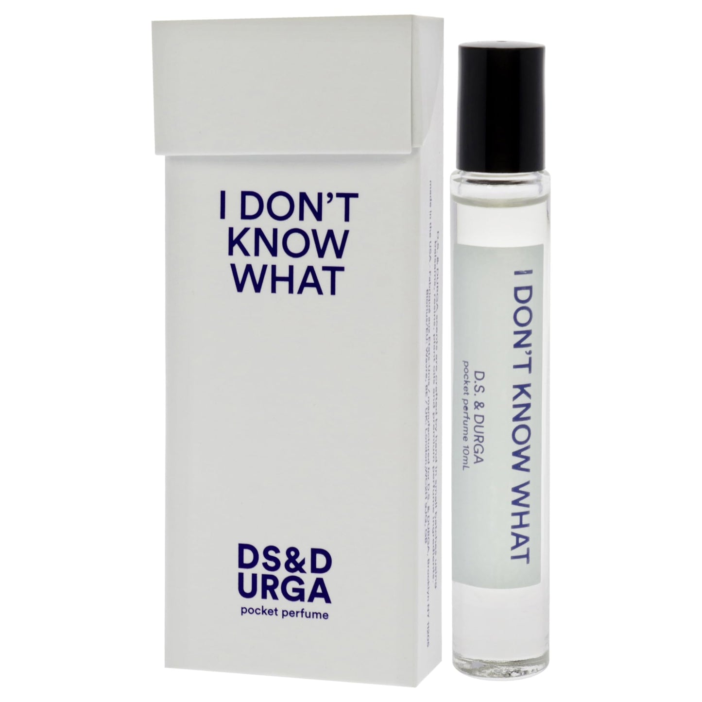 DS & Durga D.S. & Durga I Dont Know What Pocket Perfume for Unisex - 0.3 oz Perfume Spray Beauty & Personal Care D.S. & Durga