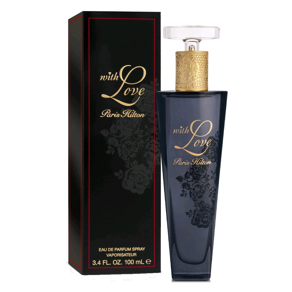 Paris Hilton with Love Eau De Parfum Spray for Women, 3.4 Ounce Beauty & Personal Care Paris Hilton
