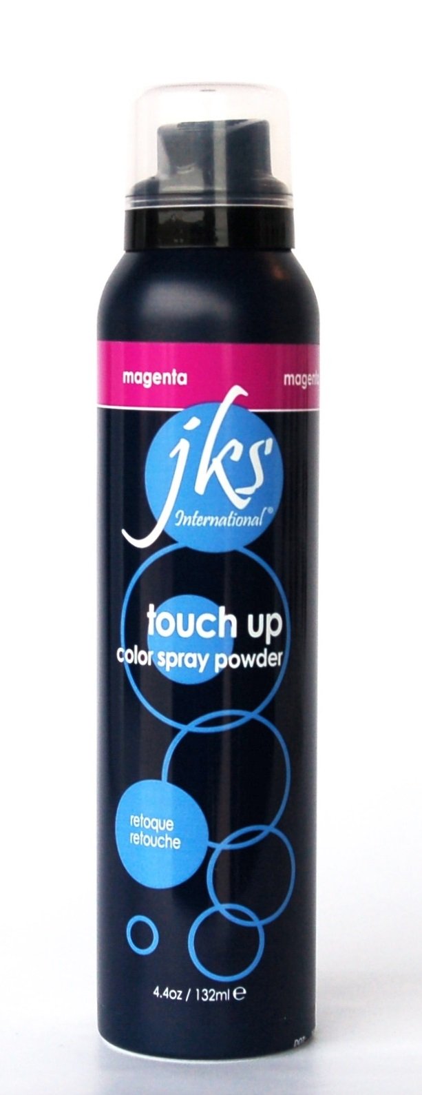 Touch up spray MAGENTA, temporary hair color spray powder Beauty & Personal Care JKS International