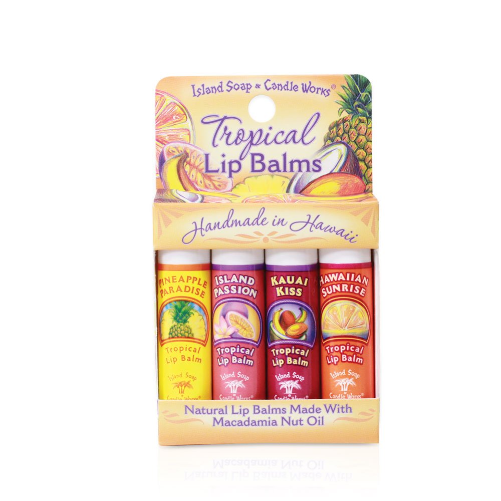 Island Soap & Candle Works Lip Balm (Sticks) Beauty & Personal Care Island Soap & Candle Works