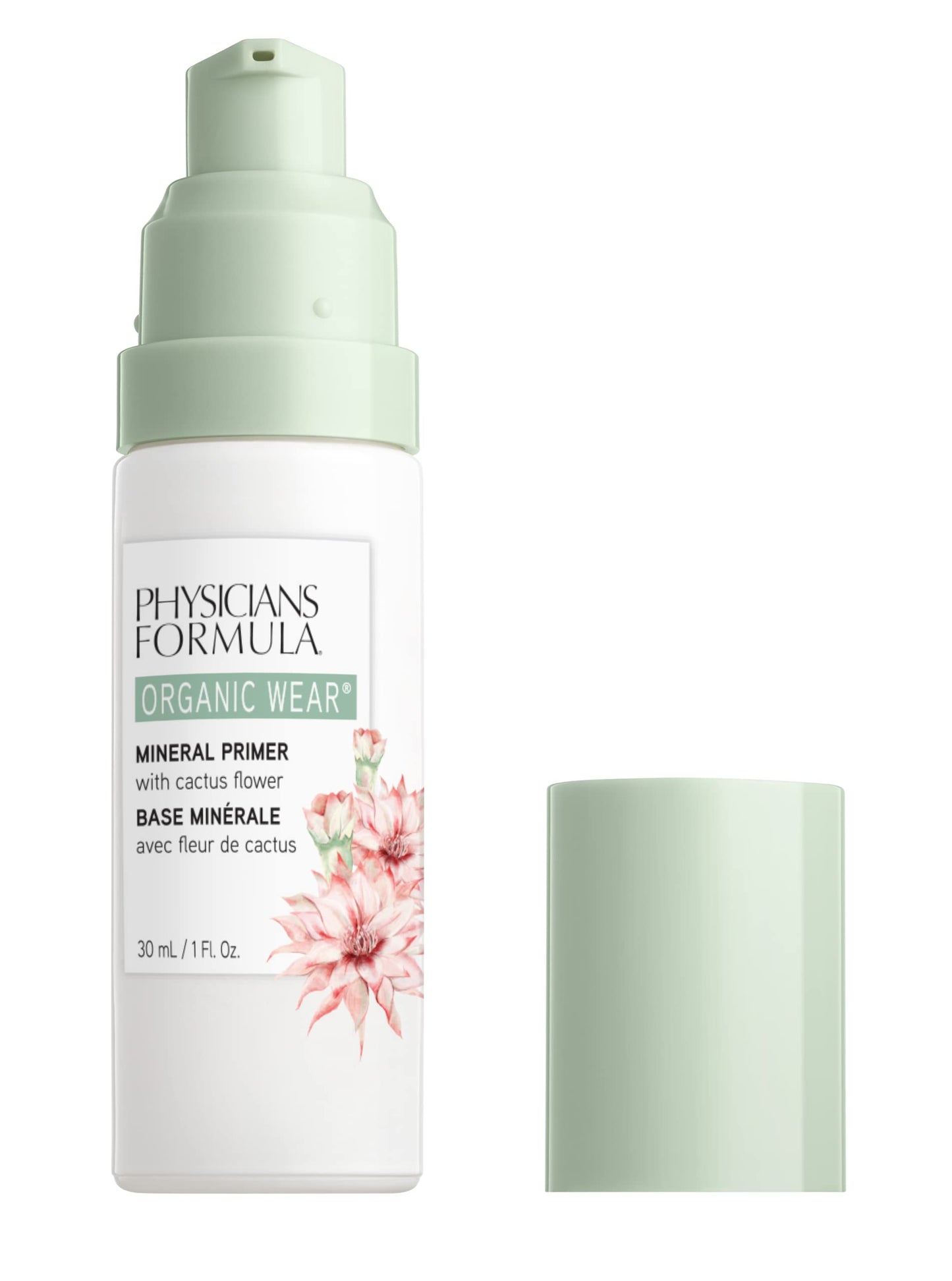 Organic Primer Makeup By Physicians Formula Organic Wear All Natural Mineral Prime, Moisturizes, Protects, Preps Skin, Dermatologist Tested Beauty & Personal Care Physicians Formula