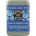 One with Nature French Clay Soap - French Green - Case of 6-7 oz. Beauty & Personal Care One With Nature
