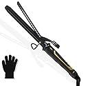 abp 1 Inch Curling Iron with Ceramic Barrel, Instant Heat up to 450°F, Waving Style Tool for Long/Medium Hair and Women Beauty & Personal Care abp