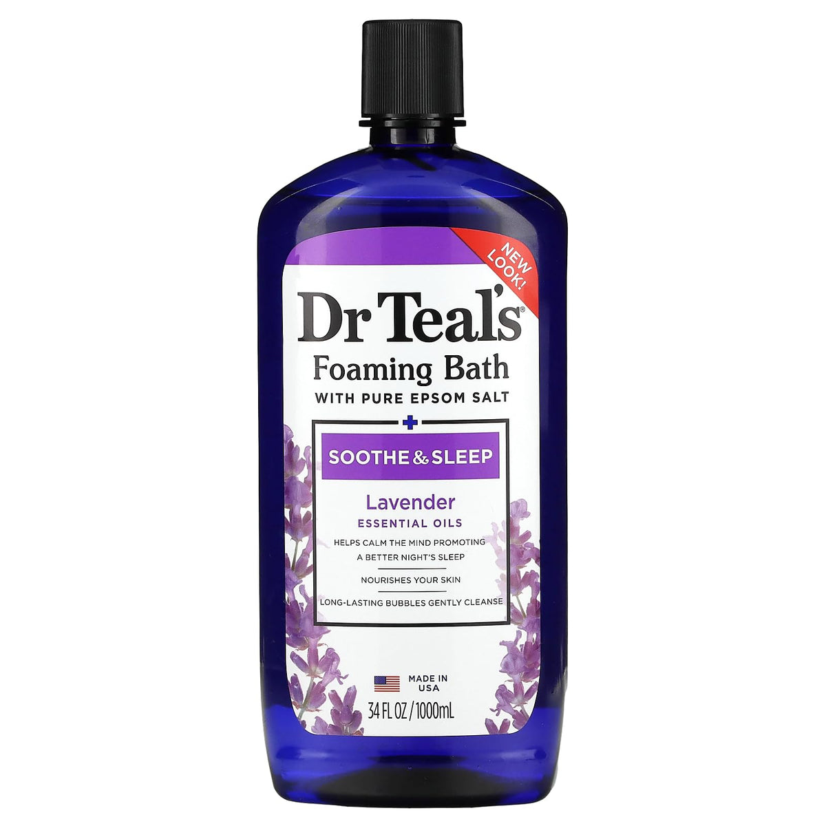 Dr. Teals Foaming Bath - Lavender 34 oz. Beauty and Personal Care Dr Teal's
