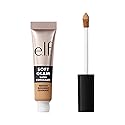 e.l.f. Soft Glam Satin Concealer, Medium Coverage For Blemishes & Under-Eye, Crease-Resistant, Long Lasting, Vegan , 22 Light Warm Beauty & Personal Care e.l.f.