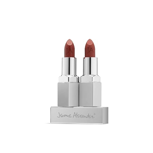 Jerome Alexander Matte & Shine Lipstick 117 - Rosewood Beauty & Personal Care Jerome Alexander