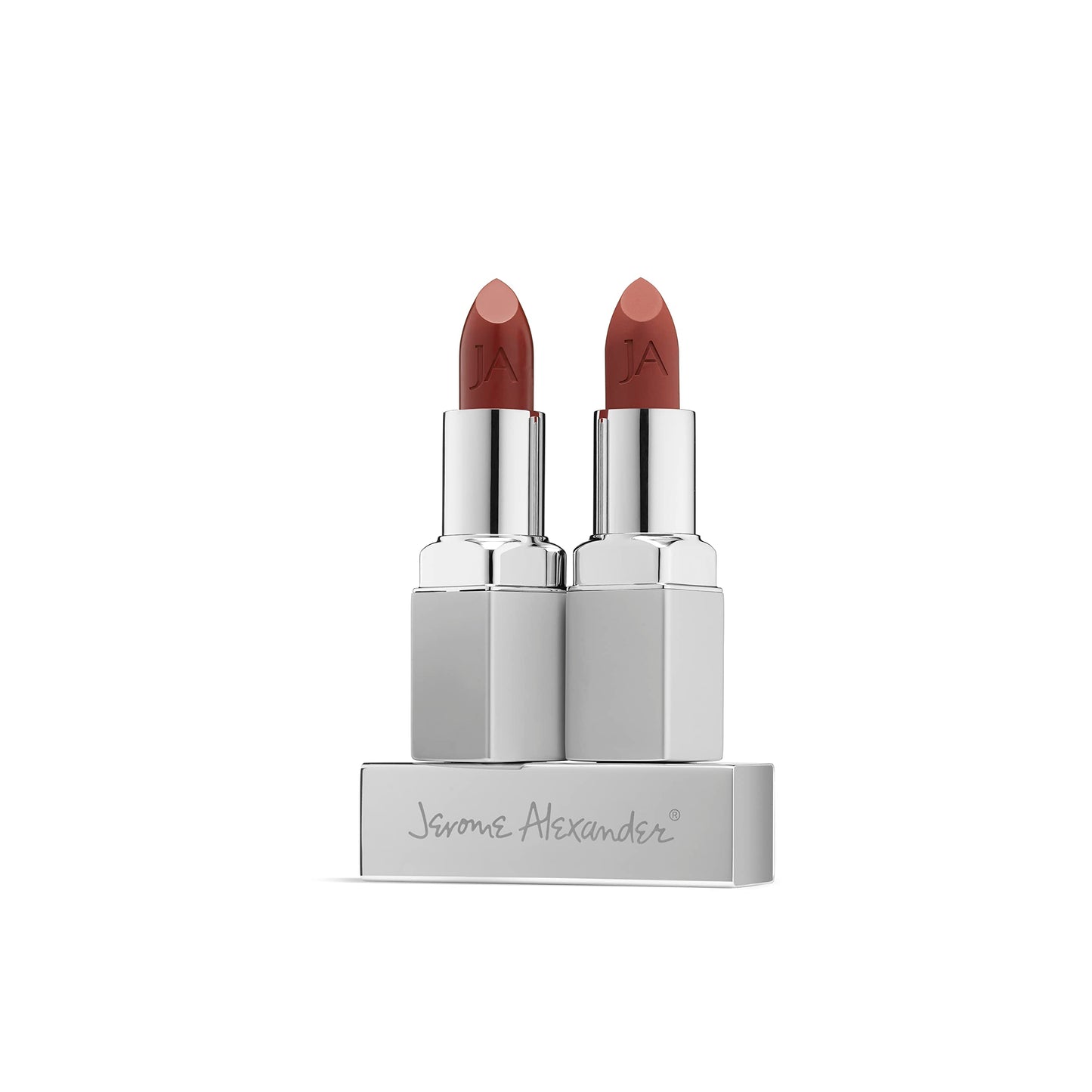Jerome Alexander Matte & Shine Lipstick 117 - Rosewood Beauty & Personal Care Jerome Alexander