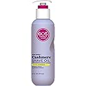 eos Cashmere Shave Oil - Vanilla Cashmere, Moisturizing Shave Oil with Shea Butter & Glycerin, Helps Prevents Irritation & Razor Burn, Vegan, 6 fl oz Beauty & Personal Care eos