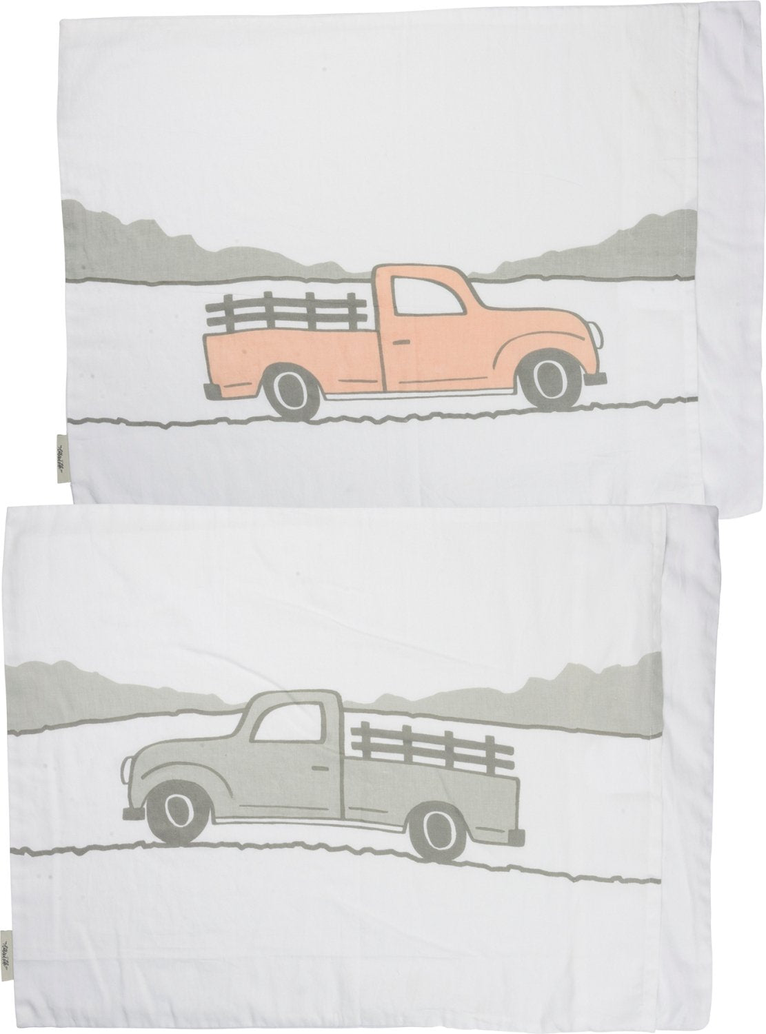 PBK Farm Couple Pillow Set Beauty and Personal Care PBK