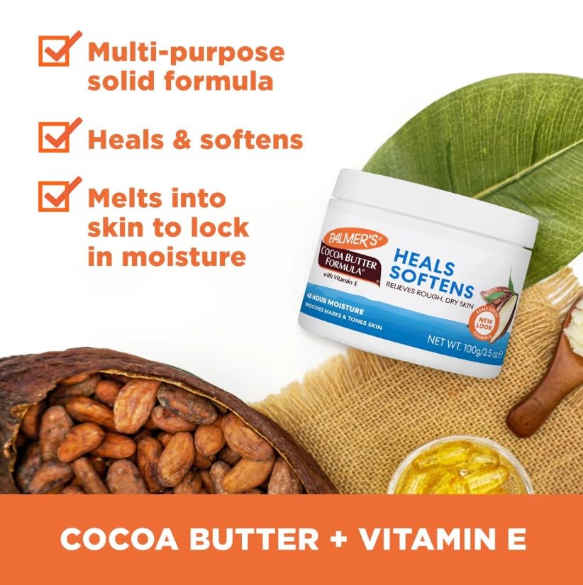 Palmer's Cocoa Butter Formula Cream 3.50 oz (Pack of 10) Beauty & Personal Care Palmer's