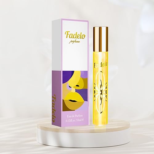 Fadelo Women Pheromone Infused Essential Oil Perfume Cologne,The Roll-On Original Long-lasting Perfume Fragrance-TSA Ready 0.35 fl oz Beauty & Personal Care Fadelo