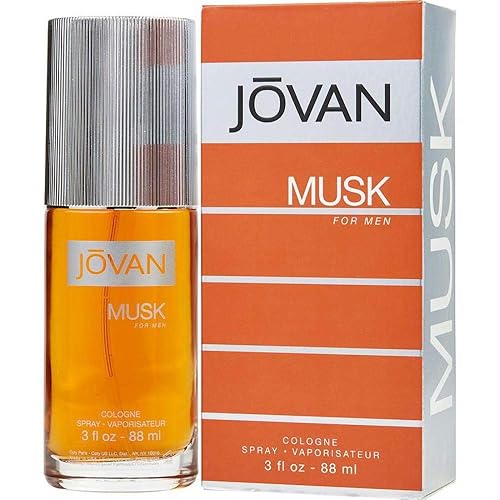 Jovan Jovan Musk, 3 Fluid Ounce Beauty & Personal Care Jovan