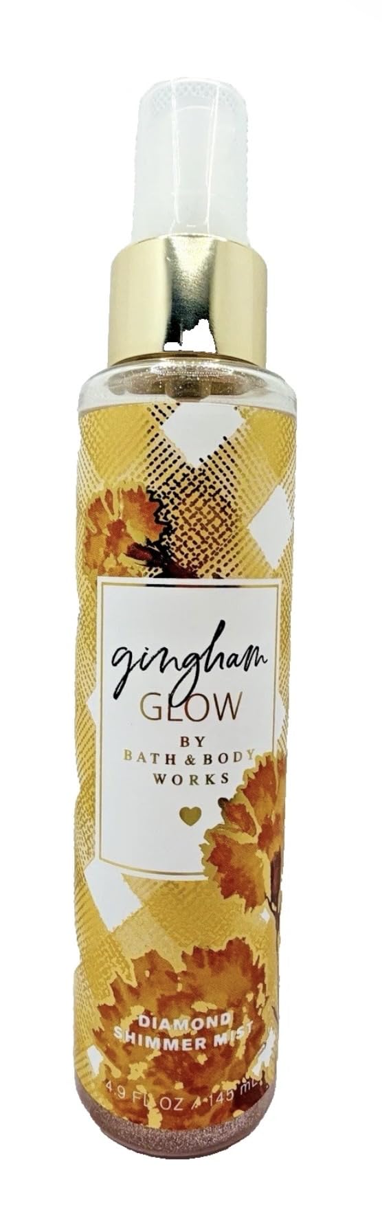 Bath & Body Works Gingham Glow Diamond Shimmer Mist 4.9 Oz Beauty & Personal Care Bath & Body Works