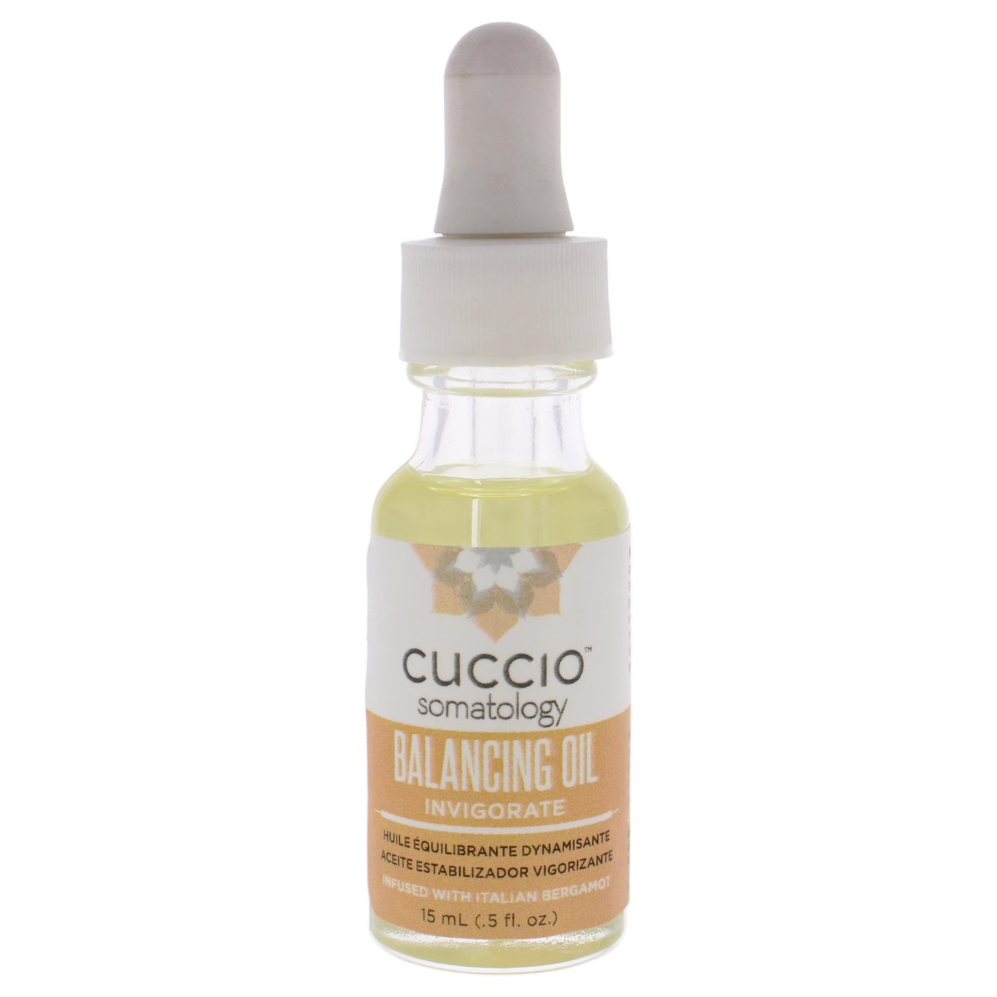 Cuccio Somatology Balancing Oil Invigorate - Helps Awaken The Senses - Ideal for Yoga and Massages - Can Be Diluted - Applies Directly to Skin Beauty & Personal Care cuccio SOMATOLOGY