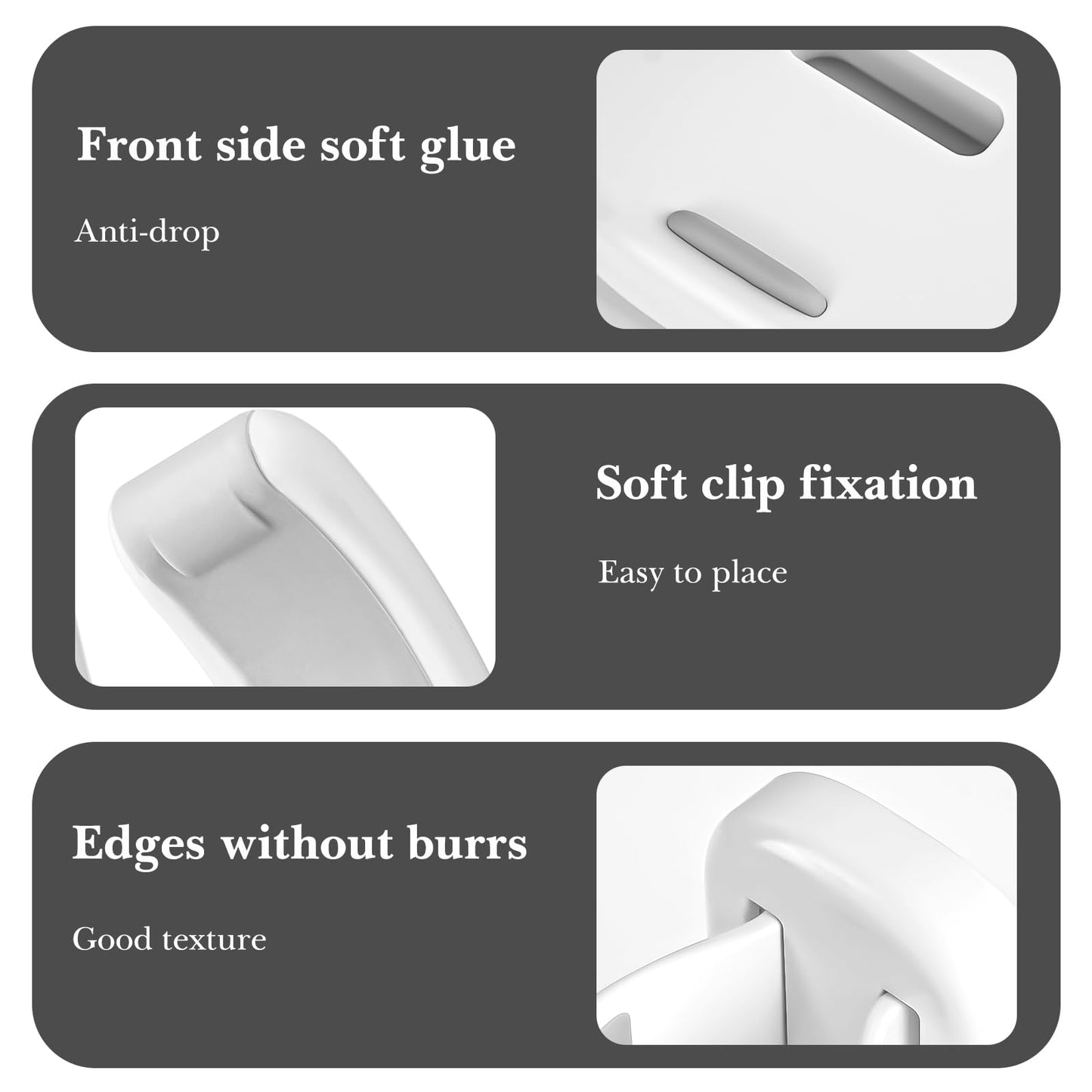 Linkidea 2 Pack Self-Adhesive Wall Shaver Holder, Bathroom Electric Shaver Storage Organizer Compatible with Philips Norelco 2400, 7000, 3600 Series Beauty and Personal Care Linkidea