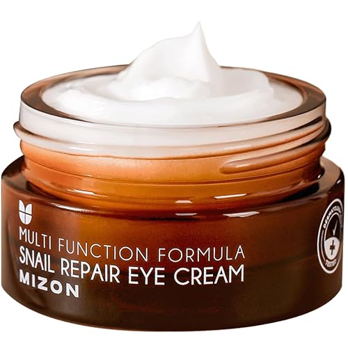 MIZON Snail Line Snail Repair Eye Cream, natural treatment, wrinkle treatment, fine line, hydrating, healthy skin, Korean skincare (0.84 oz) Beauty & Personal Care MIZON