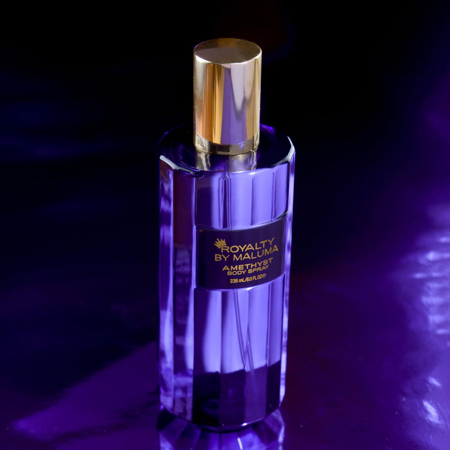 Royalty by Maluma Amethyst Body Spray, 8 oz - Luxurious Body Spray for Women - Perfume for Women with Fruity Floral Scent - Top Notes of Tangerine Beauty & Personal Care Royalty By Maluma