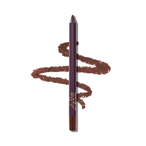 Mally Beauty Evercolor Starlight Waterproof Eyeliner - Espresso - Smudge-Proof, Longwear, Creamy Gel - Sharpenable Eyeliner Beauty & Personal Care Mally Beauty