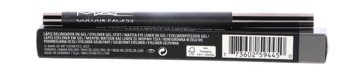 MAC Colour Excess Gel Pencil Eye Liner - Isn't It Iron-Ic? (Gunmetal) Beauty & Personal Care MAC