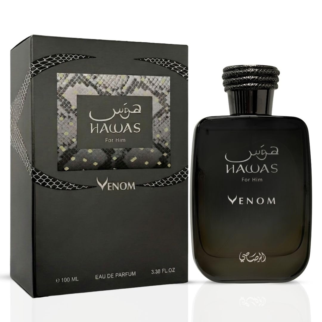 RASASI Hawas Venom for Men - 3.38 oz EDP Spray