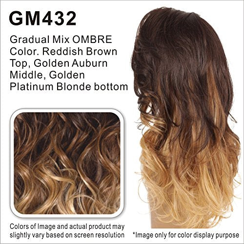 Vivica A. Fox BRITNEY-V New Futura Fiber, Deep Lace Front Wig in Color GM432
