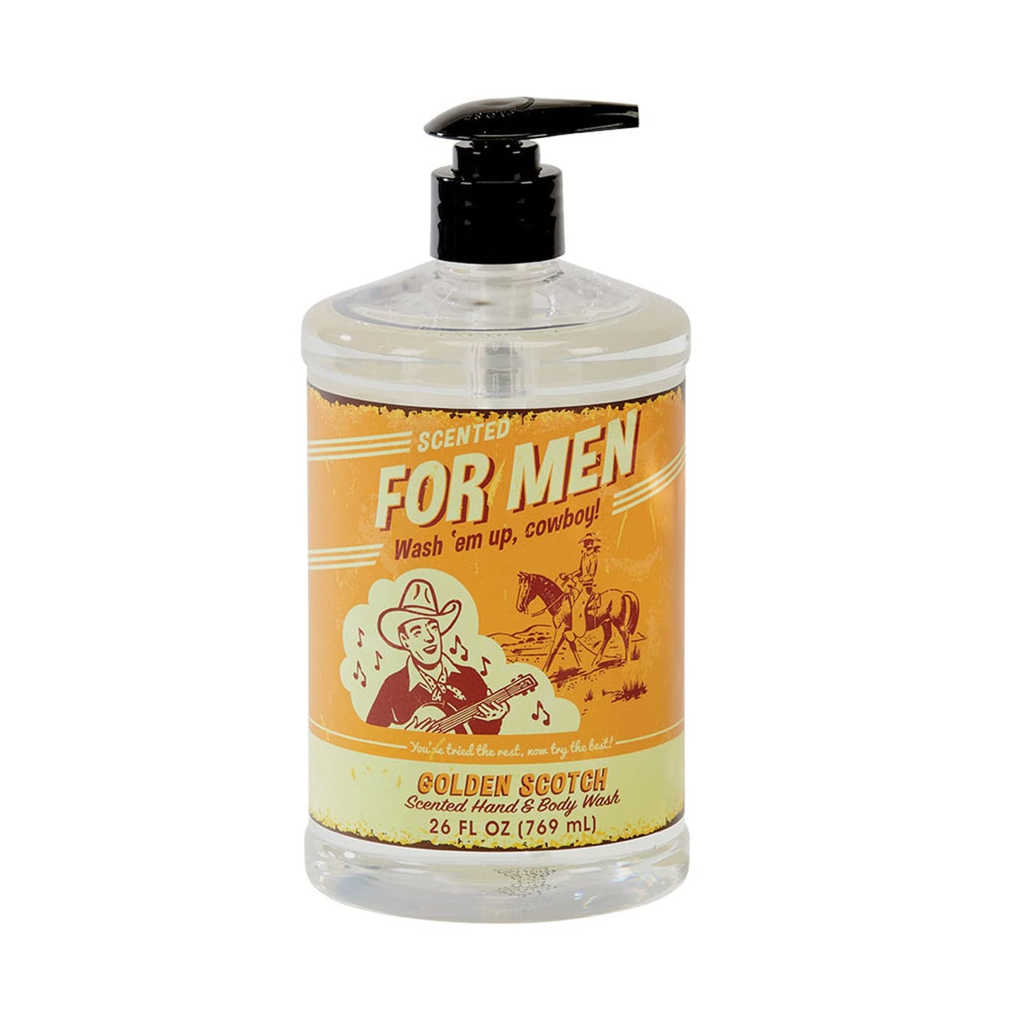 San Francisco Soap Company Scented for Men Golden Scotch Hand and Body Wash Beauty & Personal Care San Francisco Soap Company