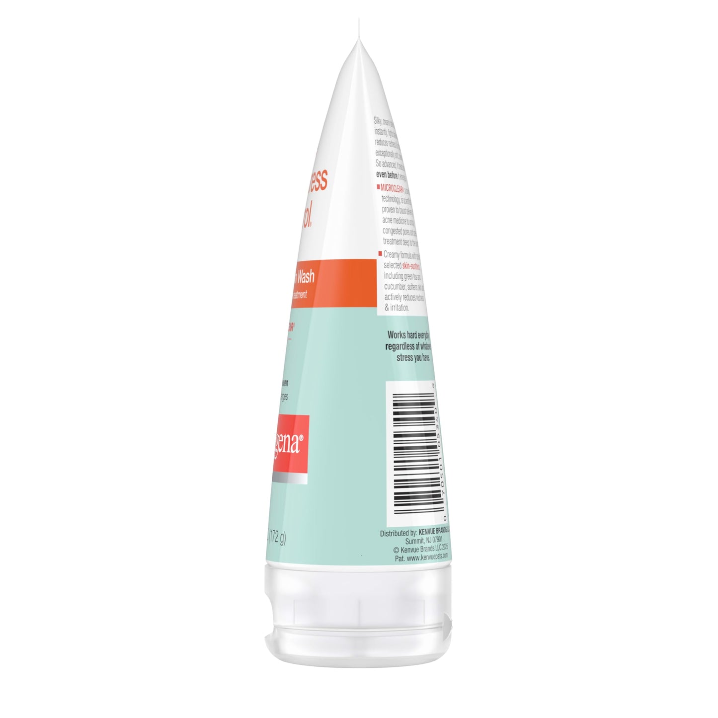 Neut Acne Pwr Crm Wsh Size 6z Neutrogena Acne Stress Control Power Cream Wash Beauty & Personal Care Neutrogena